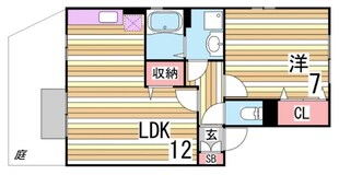 ソレアード　A棟の物件間取画像